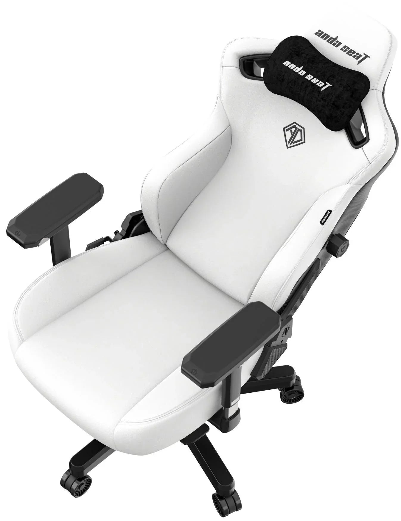 Anda Seat Kaiser XL Gaming/Office Chair - White - Tashqila Anda Seat Kaiser XL Gaming/Office Chair - White - Tashqila